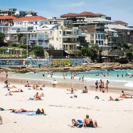 In The Heart Of Bondi, Stroll To The Beach Apartamento Sidney Exterior foto